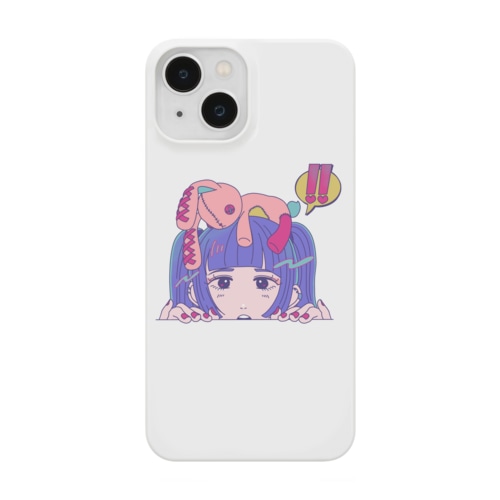 ひょっこり地雷ちゃん(ぴんく) Smartphone Case