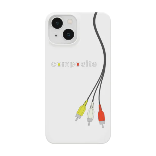 アナログAV端子　コンポジット Smartphone Case
