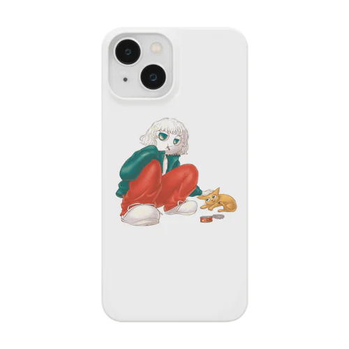 猫とChillTime Smartphone Case