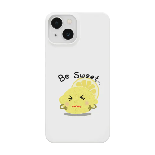レモン　Be Sweet Smartphone Case