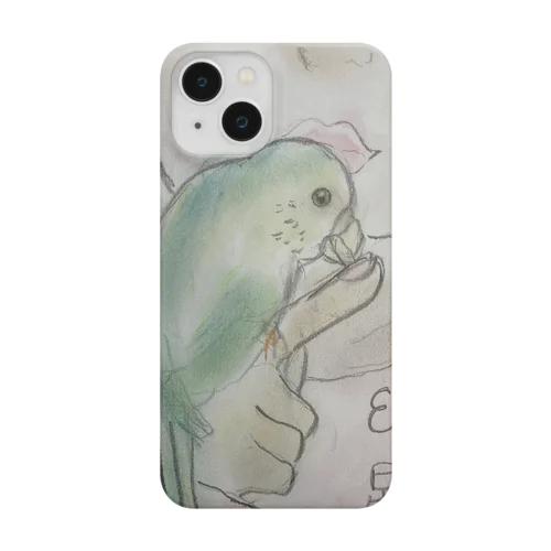 ラブセキセイインコ Smartphone Case