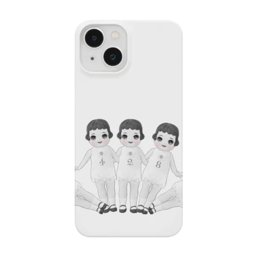 428運動同好会シリーズ　組体操扇 Smartphone Case