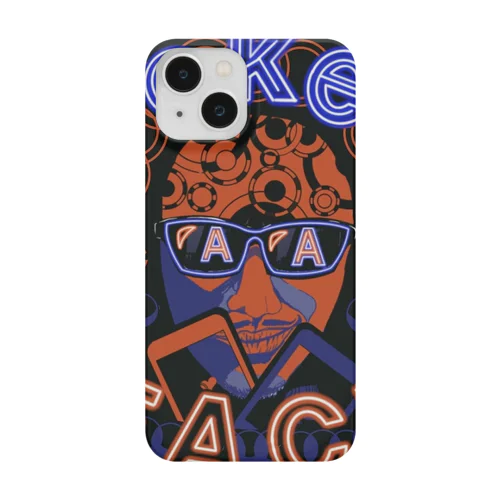 Poker face (AAver)【ポーカー】 Smartphone Case