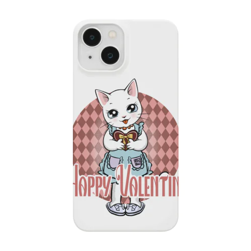 ハッピーヴァレンタイン Smartphone Case