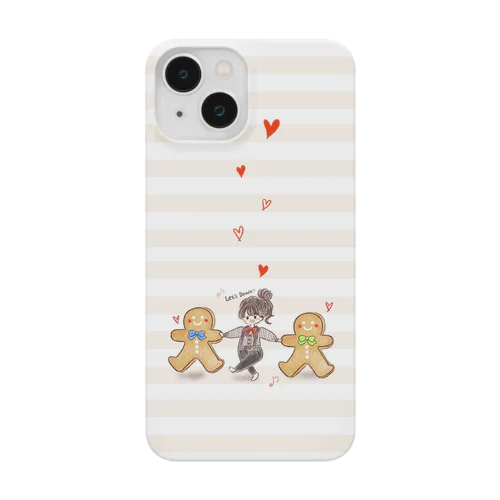 一緒に踊ろう♪ Smartphone Case