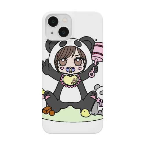 はなびくんグッズ Smartphone Case