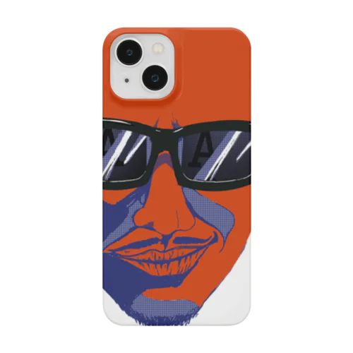 Poker face (AAver)【ポーカー】 Smartphone Case