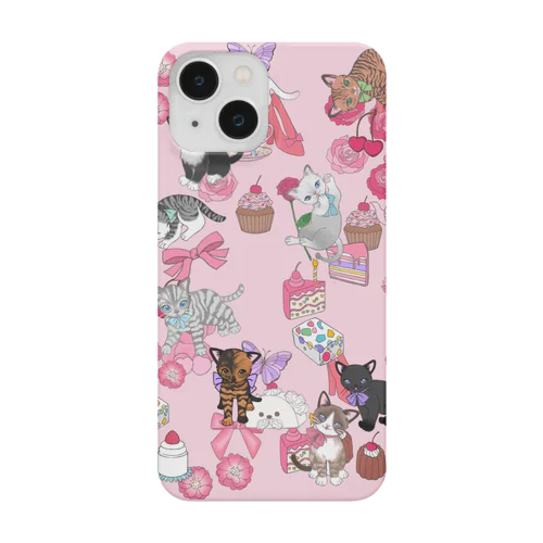 Pink Kitten  Smartphone Case