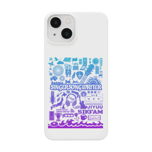 NEWグッズ（グラデ青） Smartphone Case