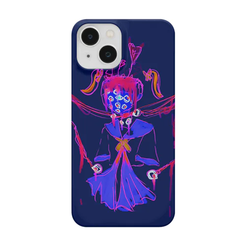 真実の目りゅうはちゃん Smartphone Case