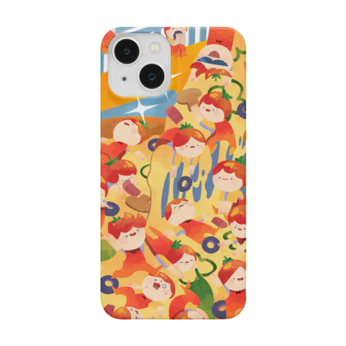 ピザくん Smartphone Case