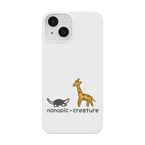 nonopic-creature  スマホケース
