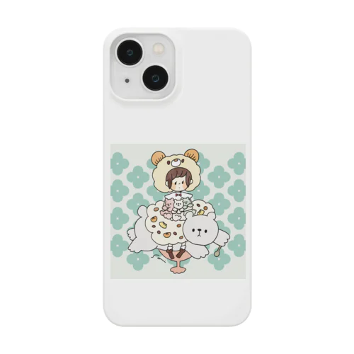 しろくまちゃん Smartphone Case