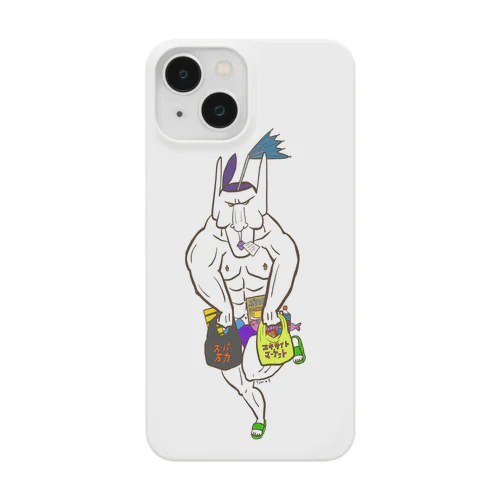 ゴブリンパパ買い物ついでに筋トレ Smartphone Case