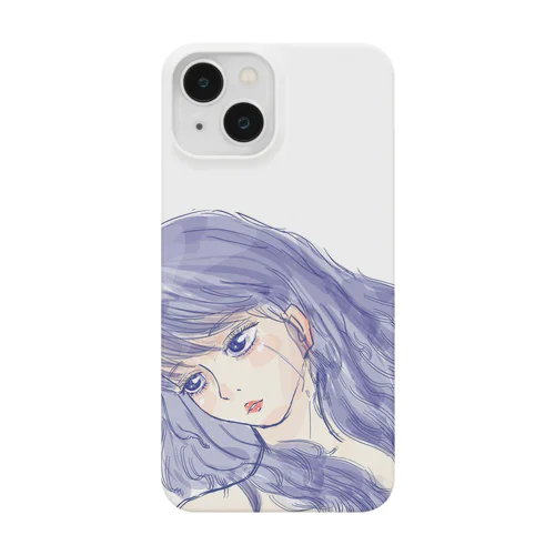 涙の女の子 Smartphone Case