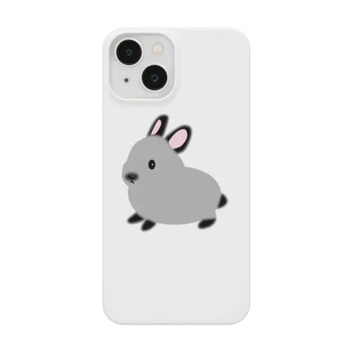 うさぎ　サイアミーズスモークパール Smartphone Case