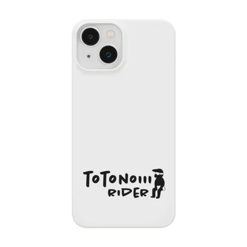 totonoiii rider Smartphone Case