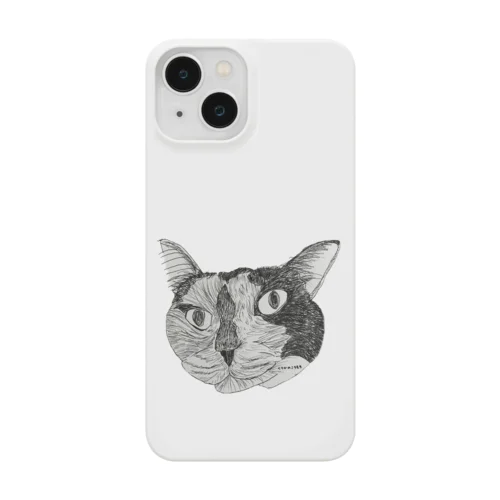 猫　大地 Smartphone Case