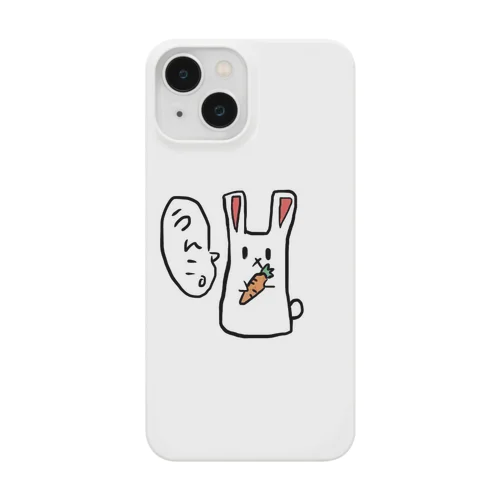 うんこウサギ Smartphone Case