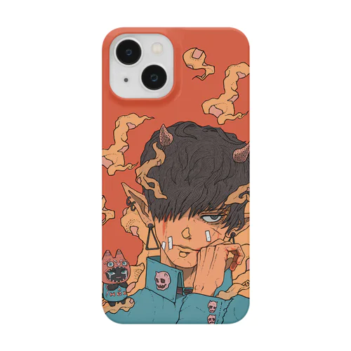 爆炎ノ転校生 Smartphone Case