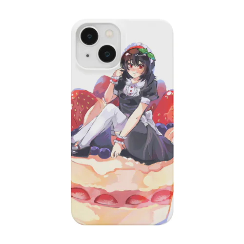 ケーキにどぷんっ Smartphone Case