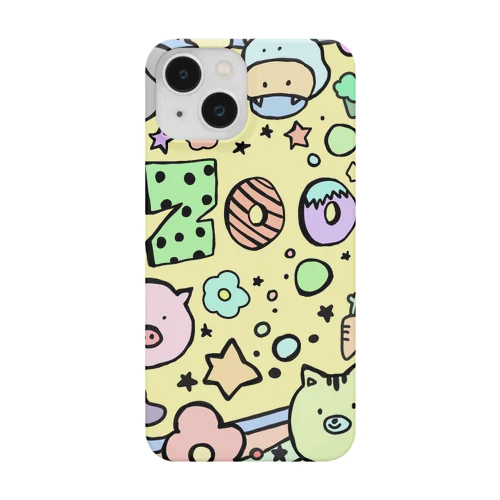 ドントム動物園 Smartphone Case