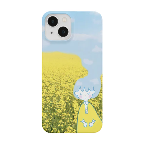 菜の花畑のおんなのこ Smartphone Case