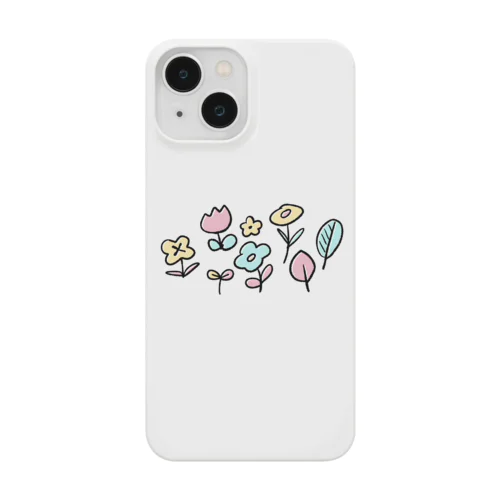 らくがきフラワー Smartphone Case