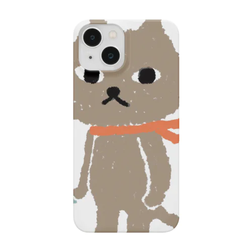 猫毛ねこの国の住人　魚の骨 Smartphone Case