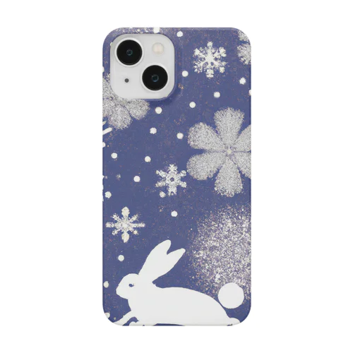 雪うさぎ Smartphone Case