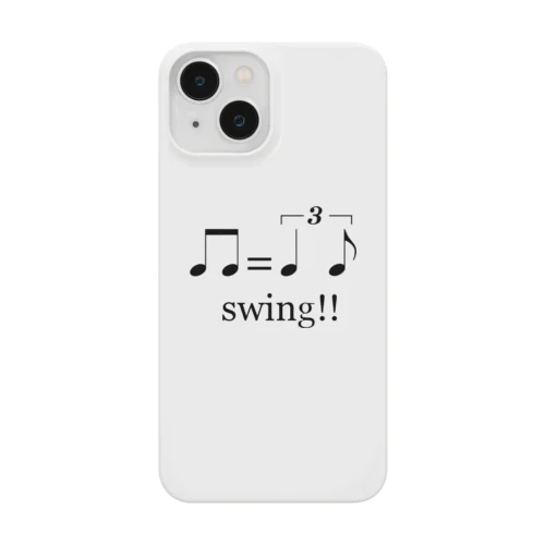 swing! 音楽 スマホケース