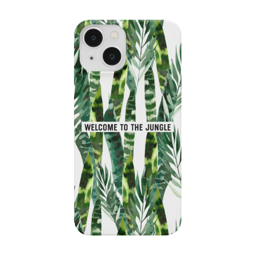 welcome to the jungle no.2 Smartphone Case