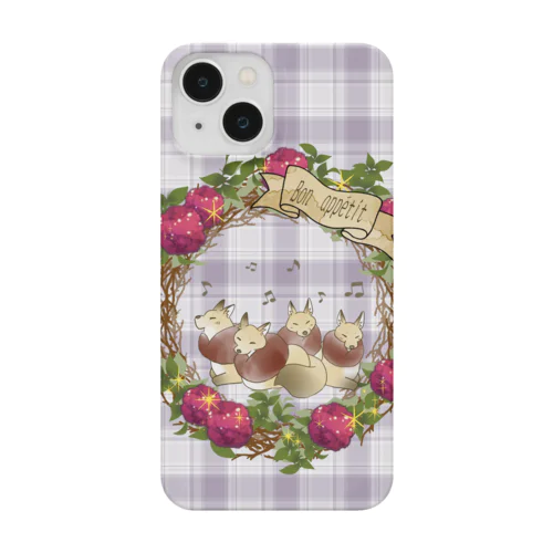 コン助　２　ケース Smartphone Case