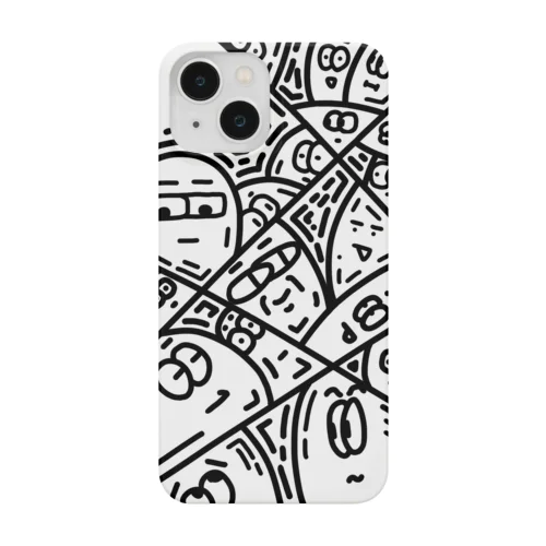 みんな集合！スマホケース Smartphone Case