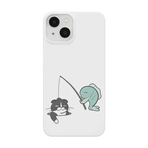 ネコを釣るサカナ Smartphone Case
