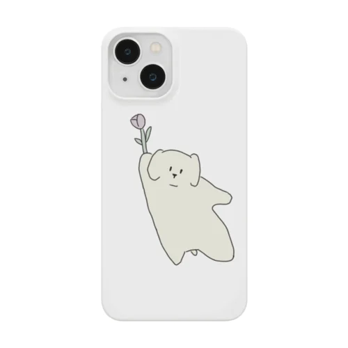 Roses and puppies Smartphone Case