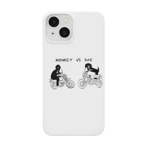 犬猿の仲　MONKEY&DAX Smartphone Case