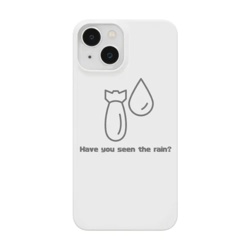 雨をみたかい？ Smartphone Case