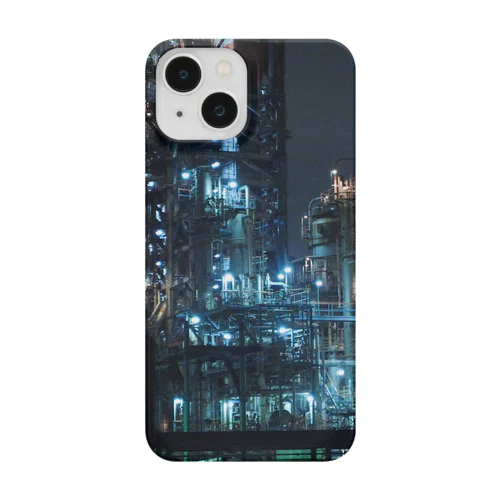 工場夜景 Smartphone Case