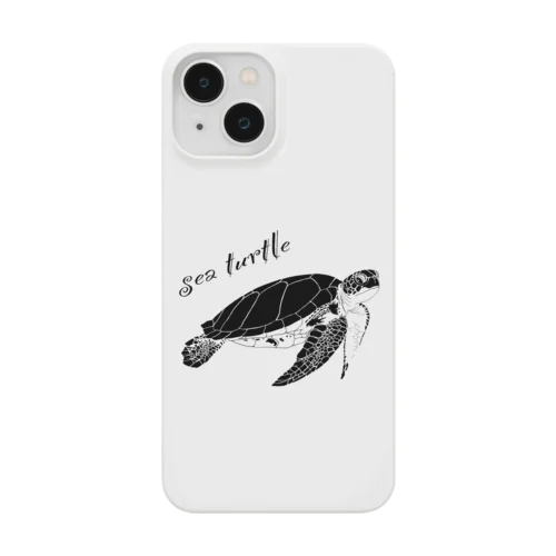 sea turtle Smartphone Case