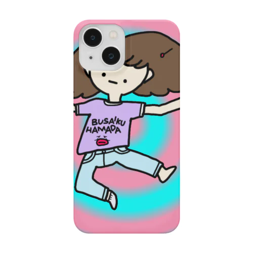 ミツメちゃんワープする Smartphone Case