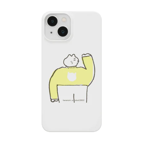 黄色のセーター Smartphone Case