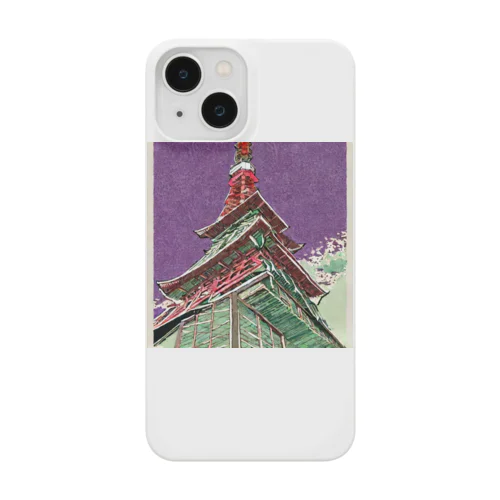 tokyotower3 Smartphone Case