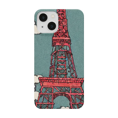 tokyotower4 Smartphone Case