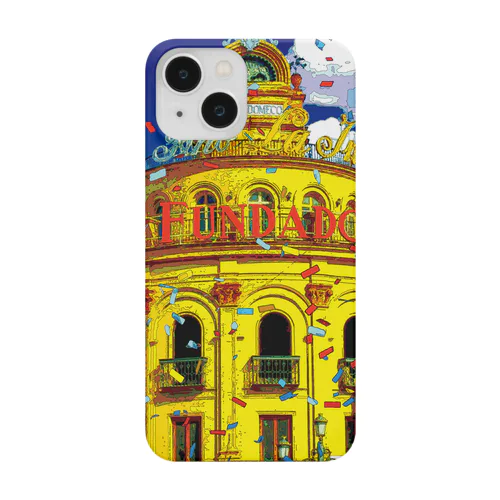 スペイン ヘレス・デ・ラ・フロンテーラの街角 Smartphone Case