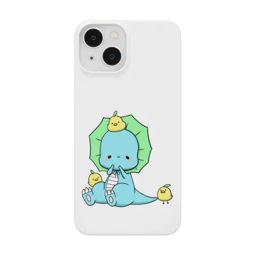 お座りえりまきティラノくん Smartphone Case