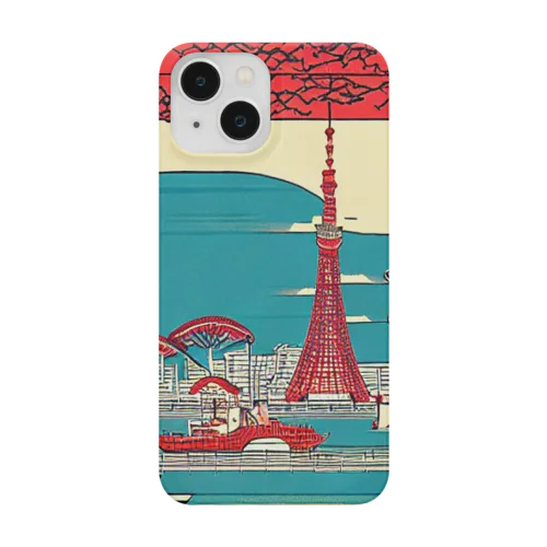 tokyotower5 Smartphone Case