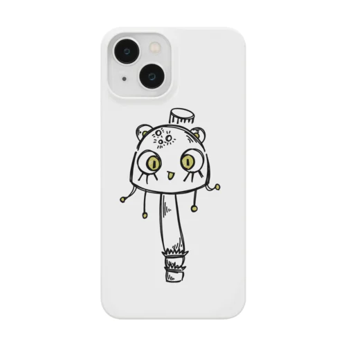 クマ毒キノコ Smartphone Case