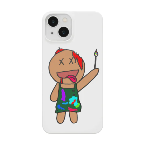 お絵描きクッキー Smartphone Case