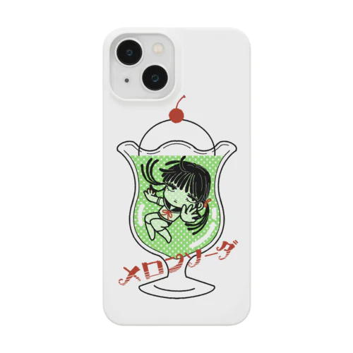 メロンソーダちゃん Smartphone Case